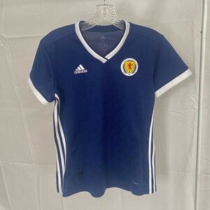 Official Scotland National Football Soccer Team Shirt